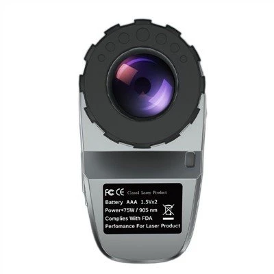 Hunting Rangefinder with Red Display